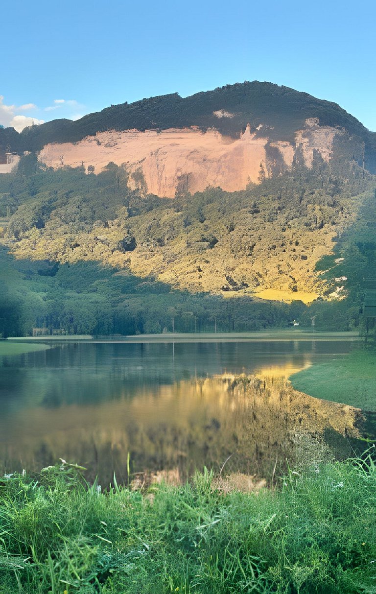 Cabana Família | Fogueira | Vista barragem