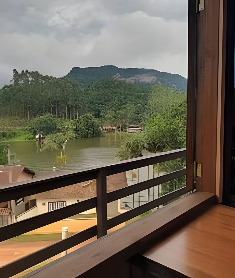 Chalé Vita | Romântico com hidro | Vista Barragem