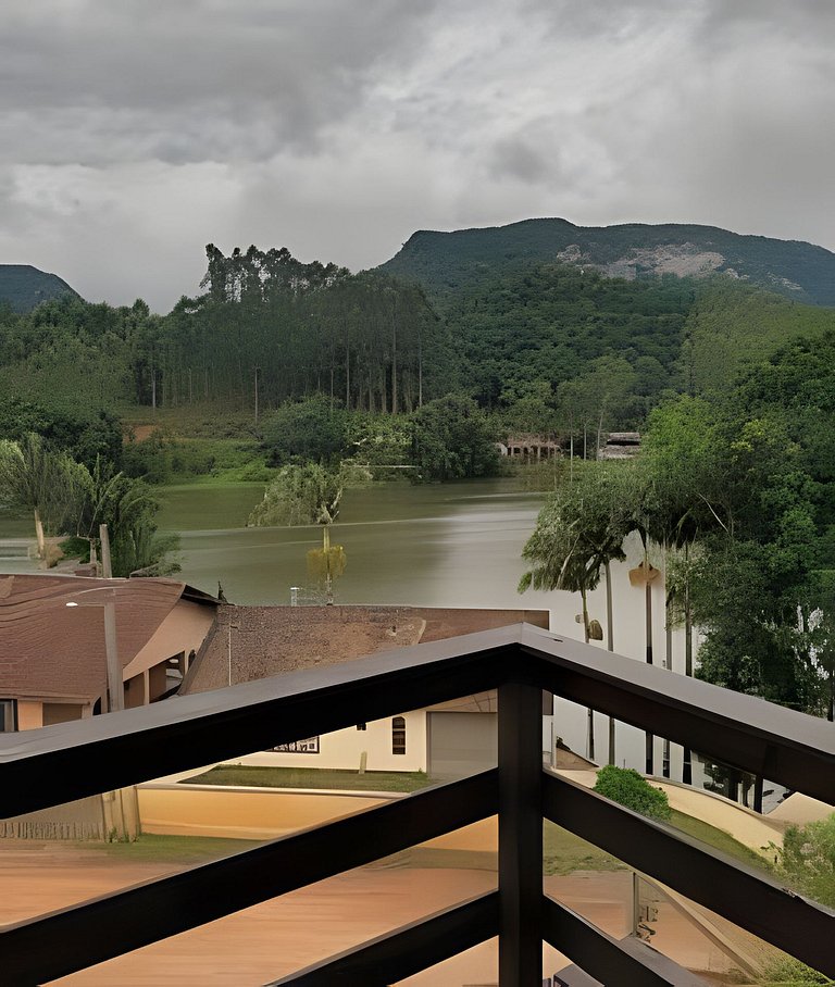 Chalé Vita | Romântico com hidro | Vista Barragem