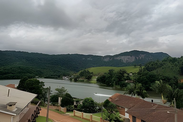 Chalé Vita | Romântico com hidro | Vista Barragem